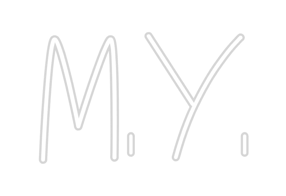 Design Your Own Sign M.Y.