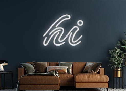 Design Your Own Sign hi