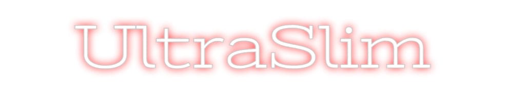 Design Your Own Sign UltraSlim