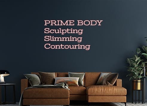 Design Your Own Sign PRIME BODY
...