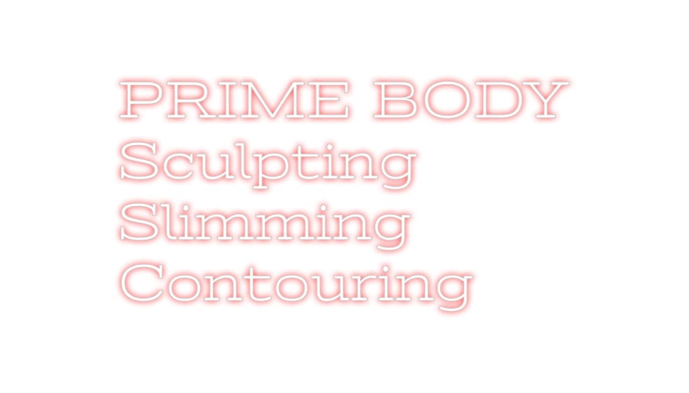 Design Your Own Sign PRIME BODY
...