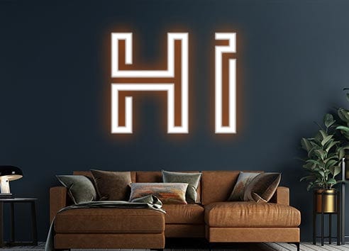 Design Your Own Sign hi