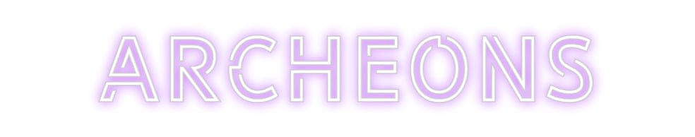 Design Your Own Sign Archeons