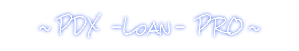 Design Your Own Sign ~ PDX -Loan ...