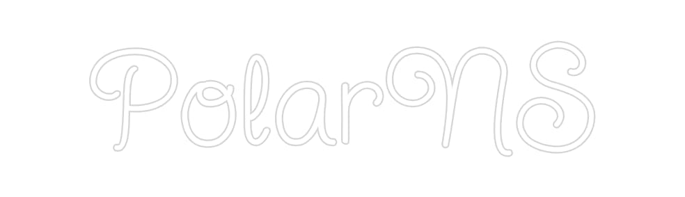 Design Your Own Sign PolarNS