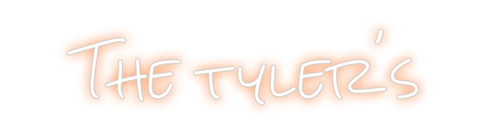 Design Your Own Sign The tyler's