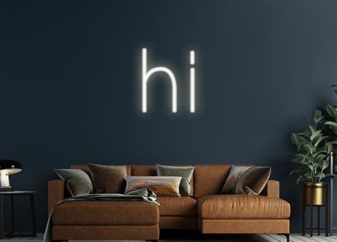 Design Your Own Sign hi