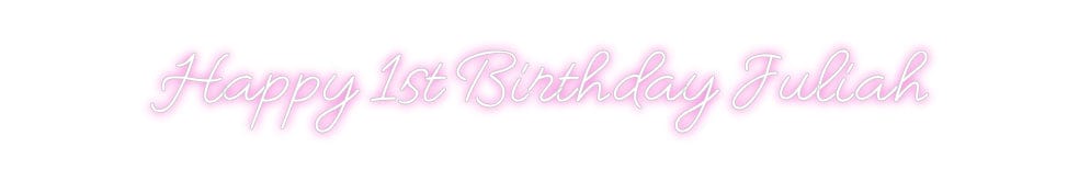 Design Your Own Sign Happy 1st Bir...