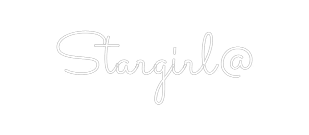 Design Your Own Sign Stargirl@