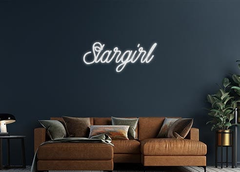 Design Your Own Sign Stargirl