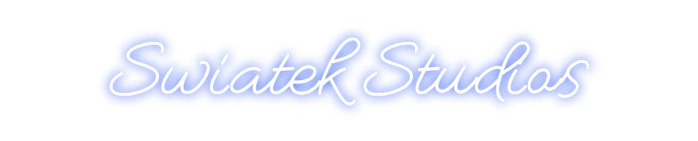 Design Your Own Sign Swiatek Studios