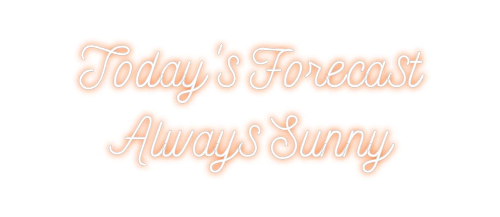 Design Your Own Sign Today's Forec...