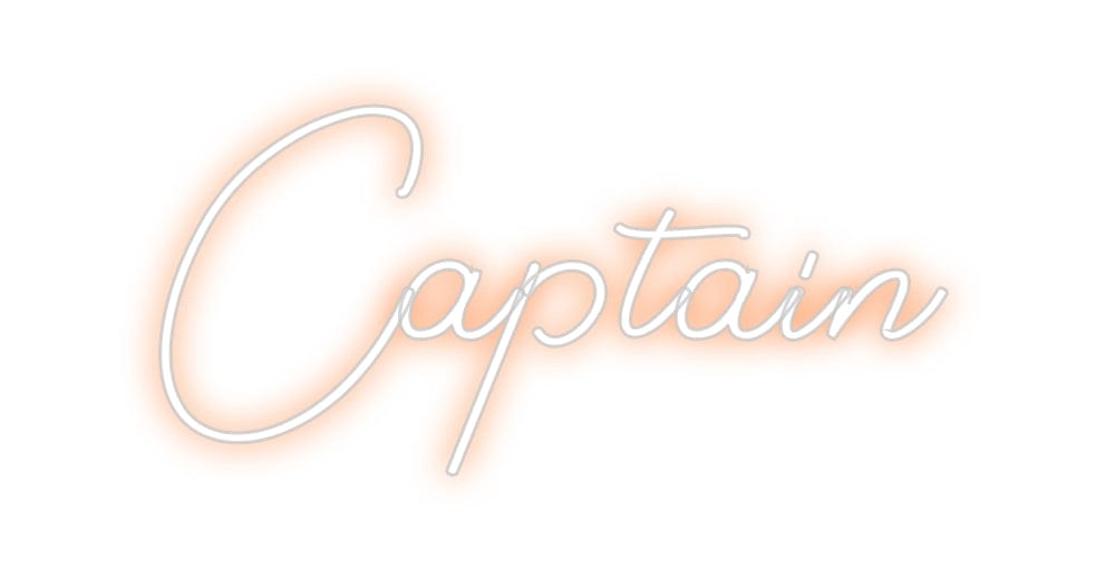 Design Your Own Sign Captain