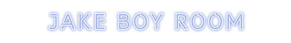 Design Your Own Sign Jake Boy Room