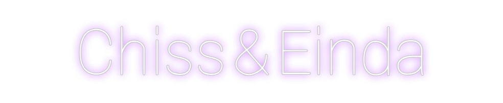 Design Your Own Sign Chiss & Einda