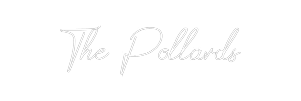 Design Your Own Sign The Pollards