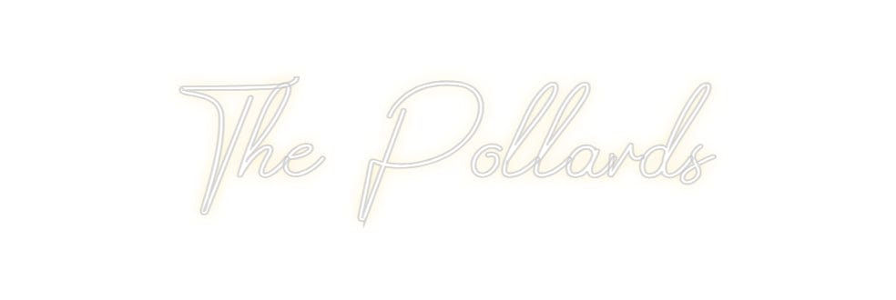 Design Your Own Sign The Pollards