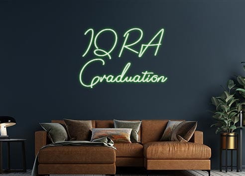 Design Your Own Sign IQRA
Gradua...