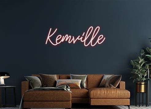 Design Your Own Sign Kemville