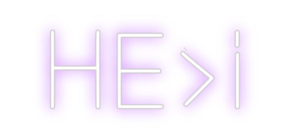 Design Your Own Sign HE>i