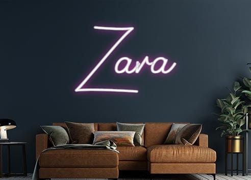 Design Your Own Sign Zara