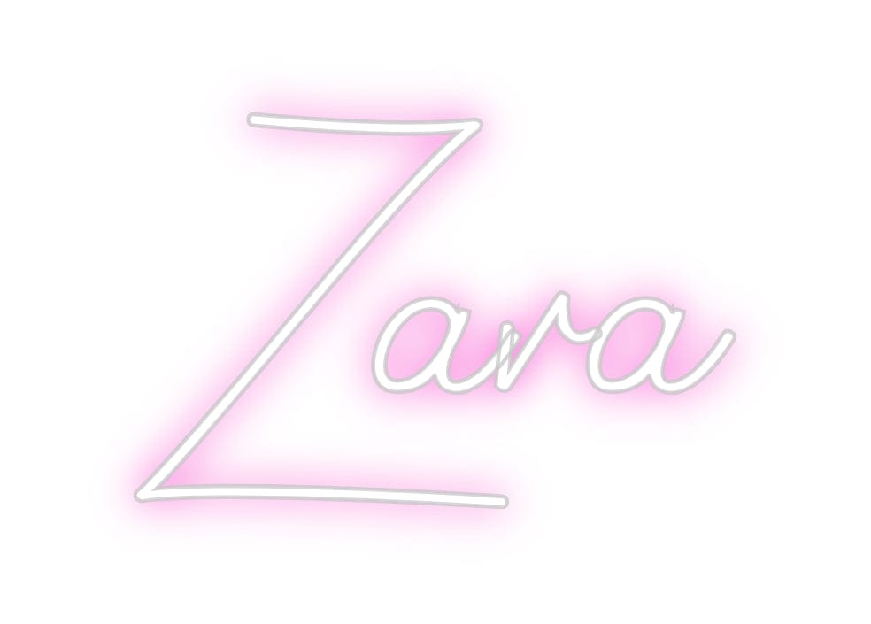Design Your Own Sign Zara