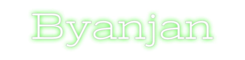 Design Your Own Sign Byanjan