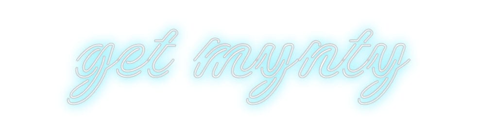 Design Your Own Sign get mynty