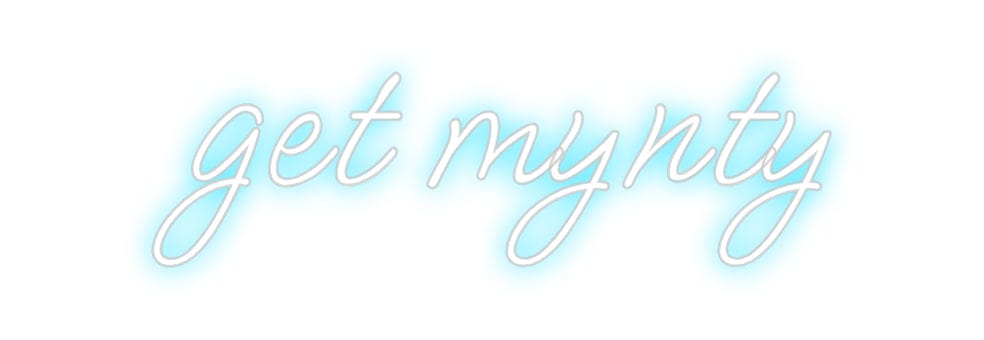 Design Your Own Sign get mynty