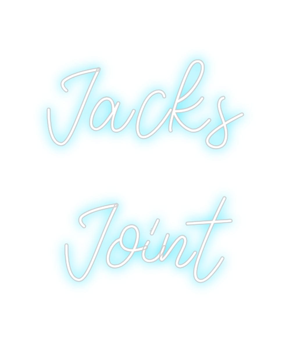 Design Your Own Sign Jacks
Joint