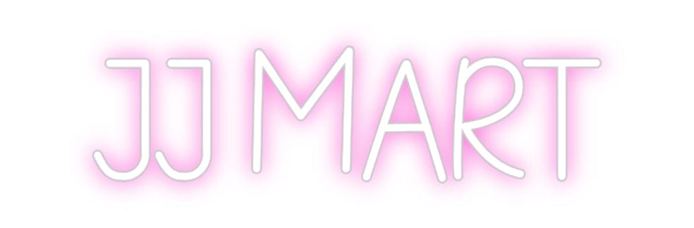 Design Your Own Sign JJ Mart