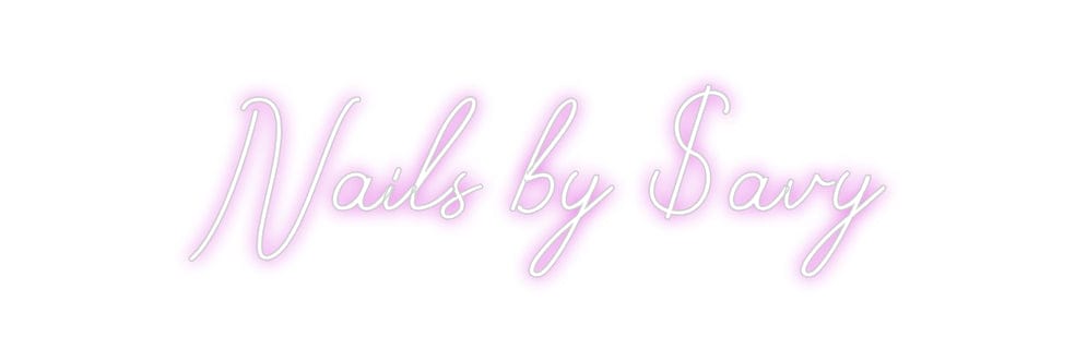 Design Your Own Sign Nails by $avy