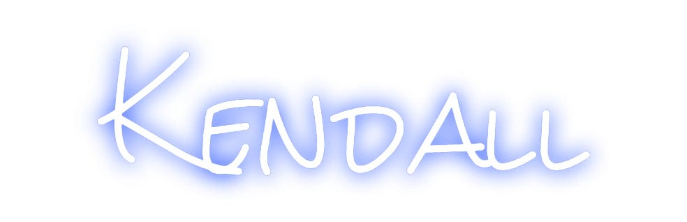 Design Your Own Sign Kendall