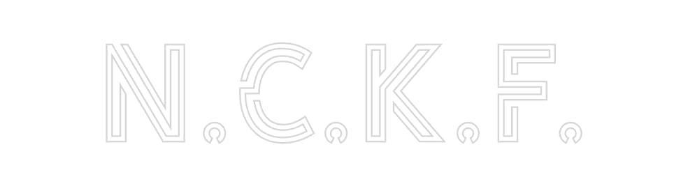 Design Your Own Sign N.C.K.F.