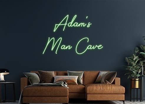 Design Your Own Sign Adam’s
Man ...