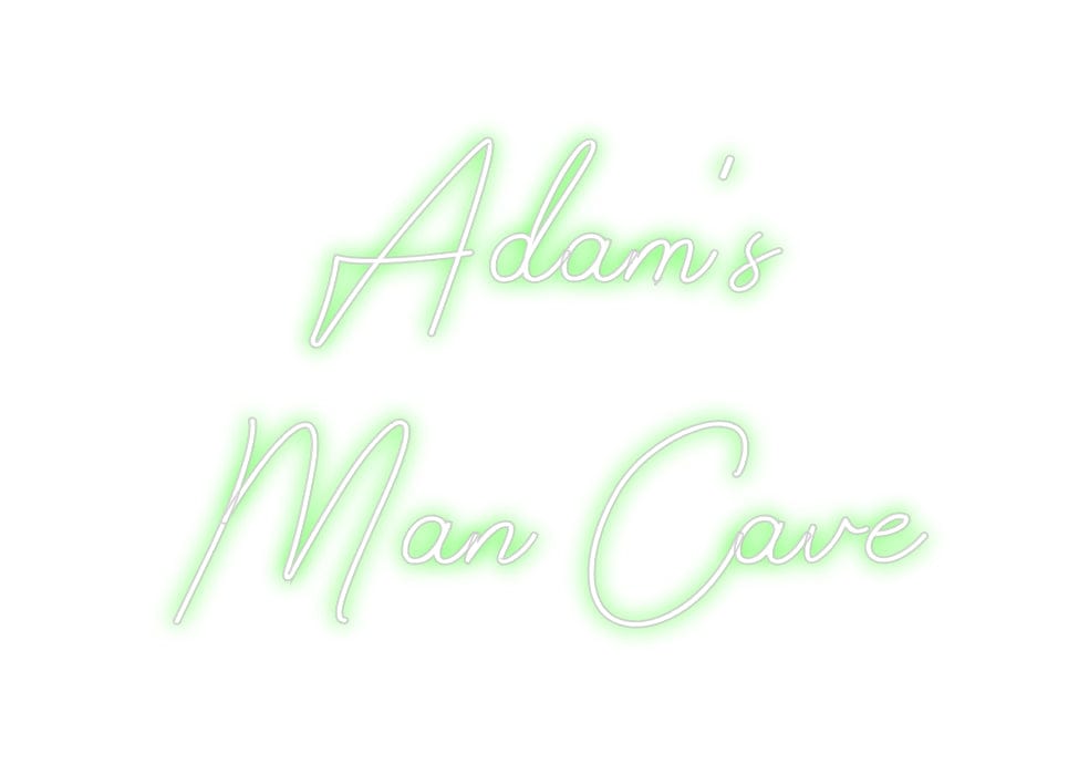 Design Your Own Sign Adam’s
Man ...