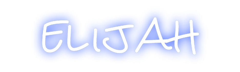 Design Your Own Sign elijah