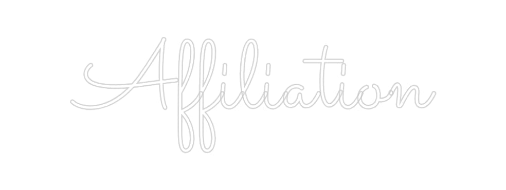 Design Your Own Sign Affiliation