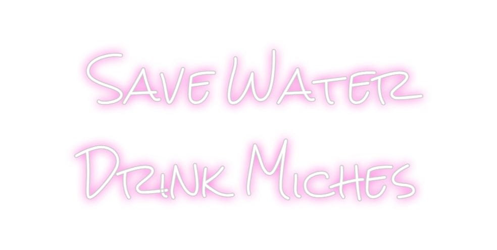 Design Your Own Sign Save Water
D...