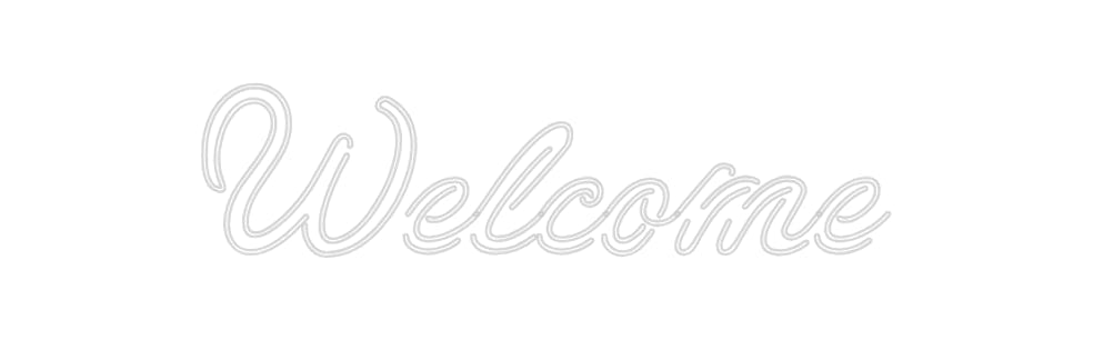 Design Your Own Sign Welcome