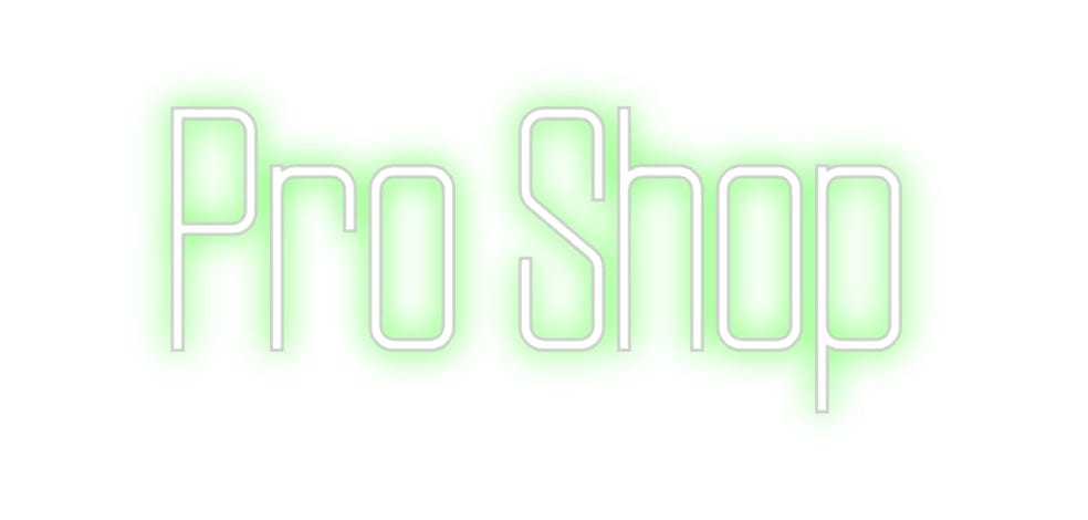 Design Your Own Sign Pro Shop