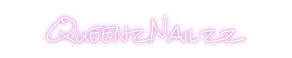 Design Your Own Sign QueenzNailzz