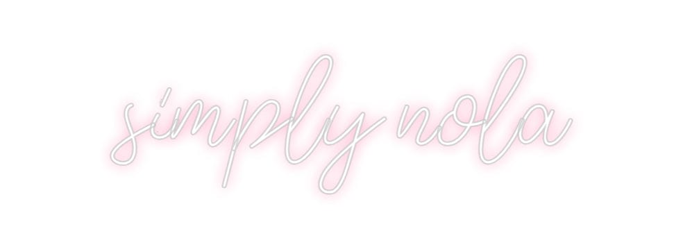 Design Your Own Sign simply nola