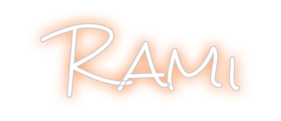 Design Your Own Sign Rami