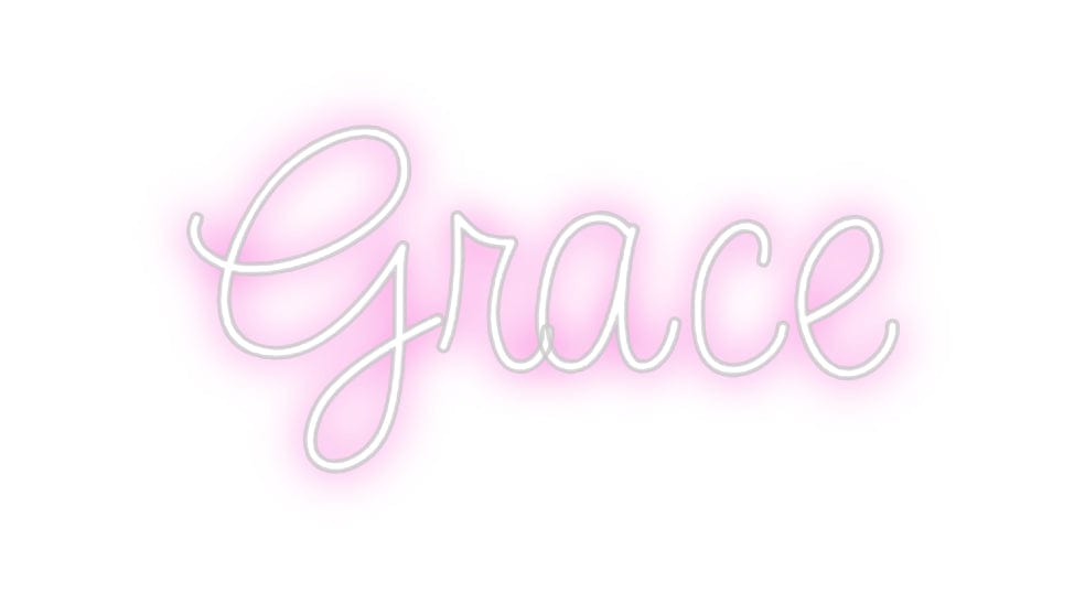 Design Your Own Sign Grace