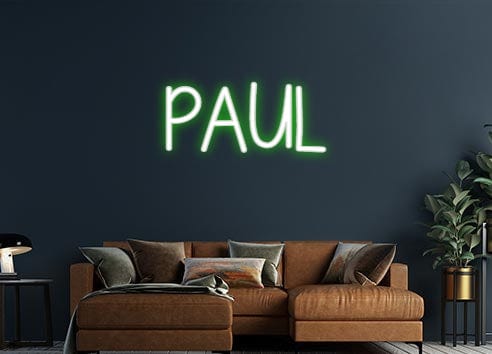 Design Your Own Sign Paul