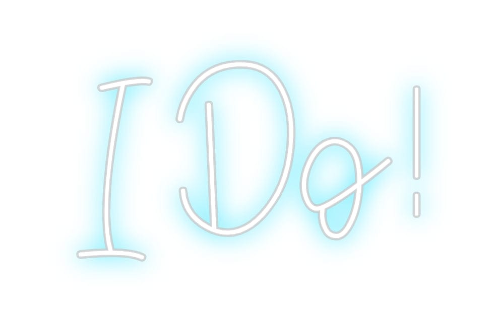 Design Your Own Sign I Do!