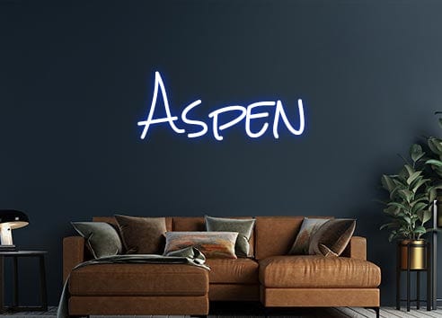 Design Your Own Sign Aspen