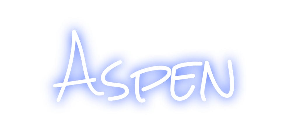 Design Your Own Sign Aspen