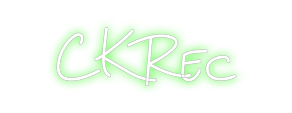 Design Your Own Sign CKRec